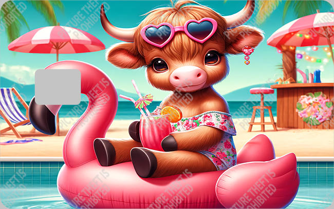 Bank  Card Sticker-BC-286